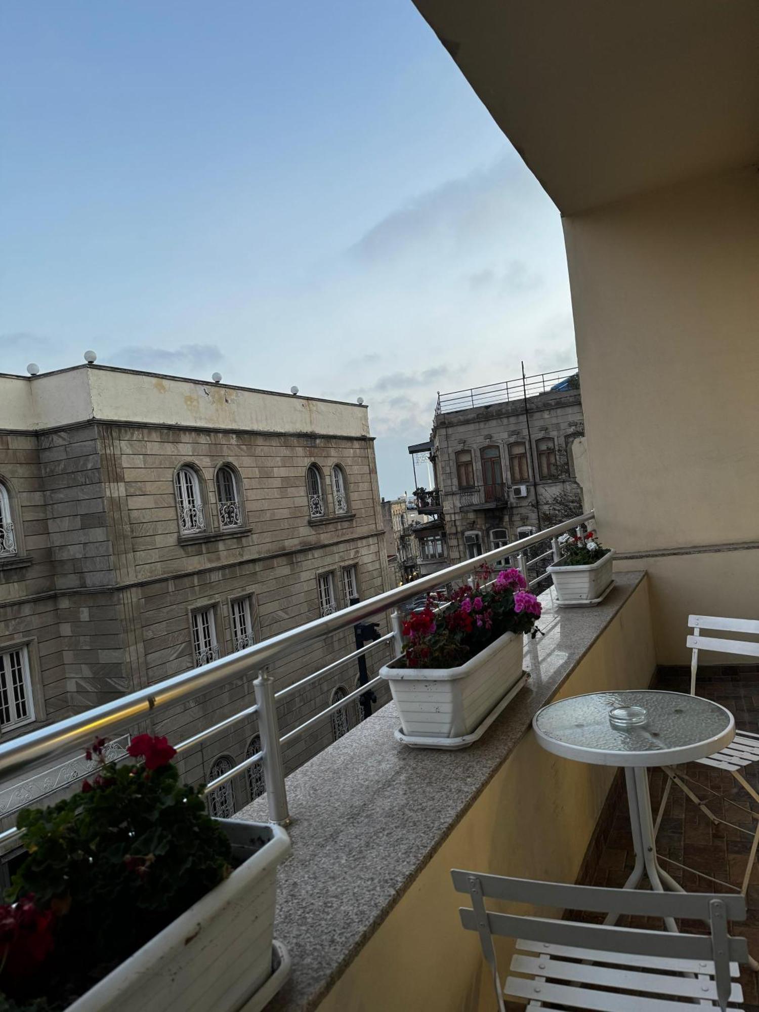 Two Seasons Boutique Hotel Baku Exteriér fotografie