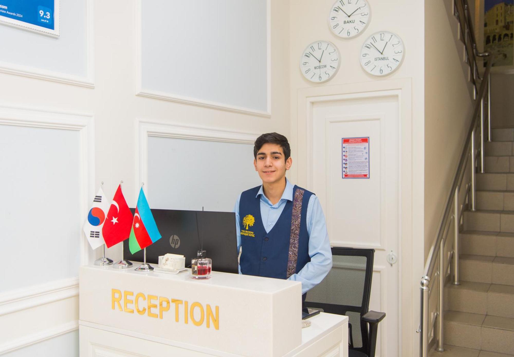 Two Seasons Boutique Hotel Baku Exteriér fotografie