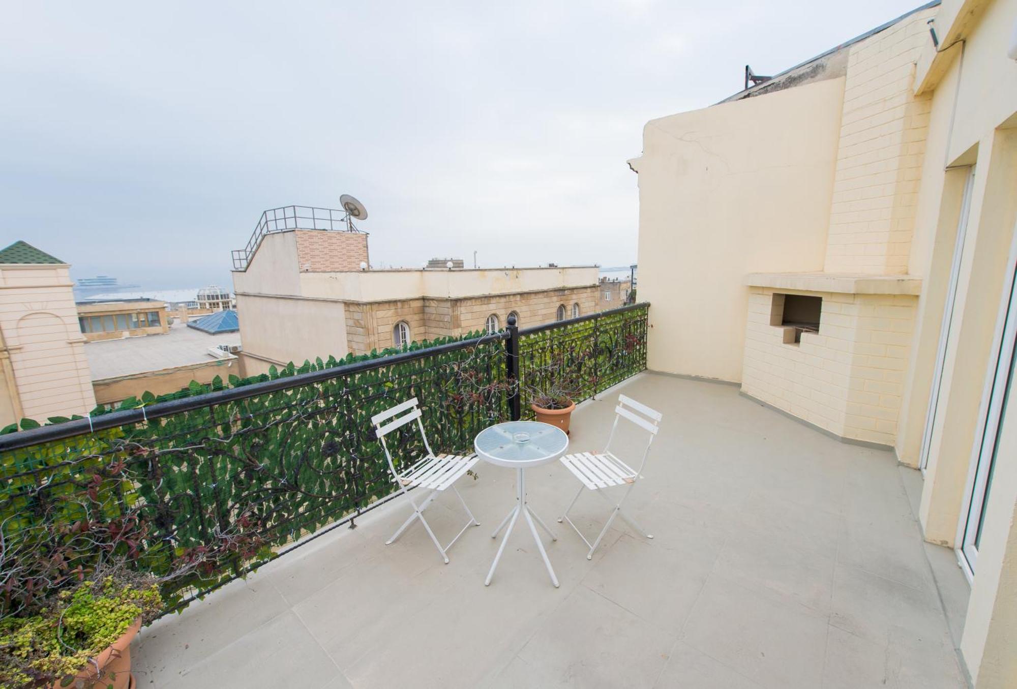 Two Seasons Boutique Hotel Baku Exteriér fotografie