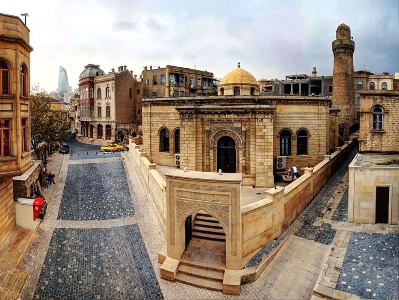 Two Seasons Boutique Hotel Baku Exteriér fotografie