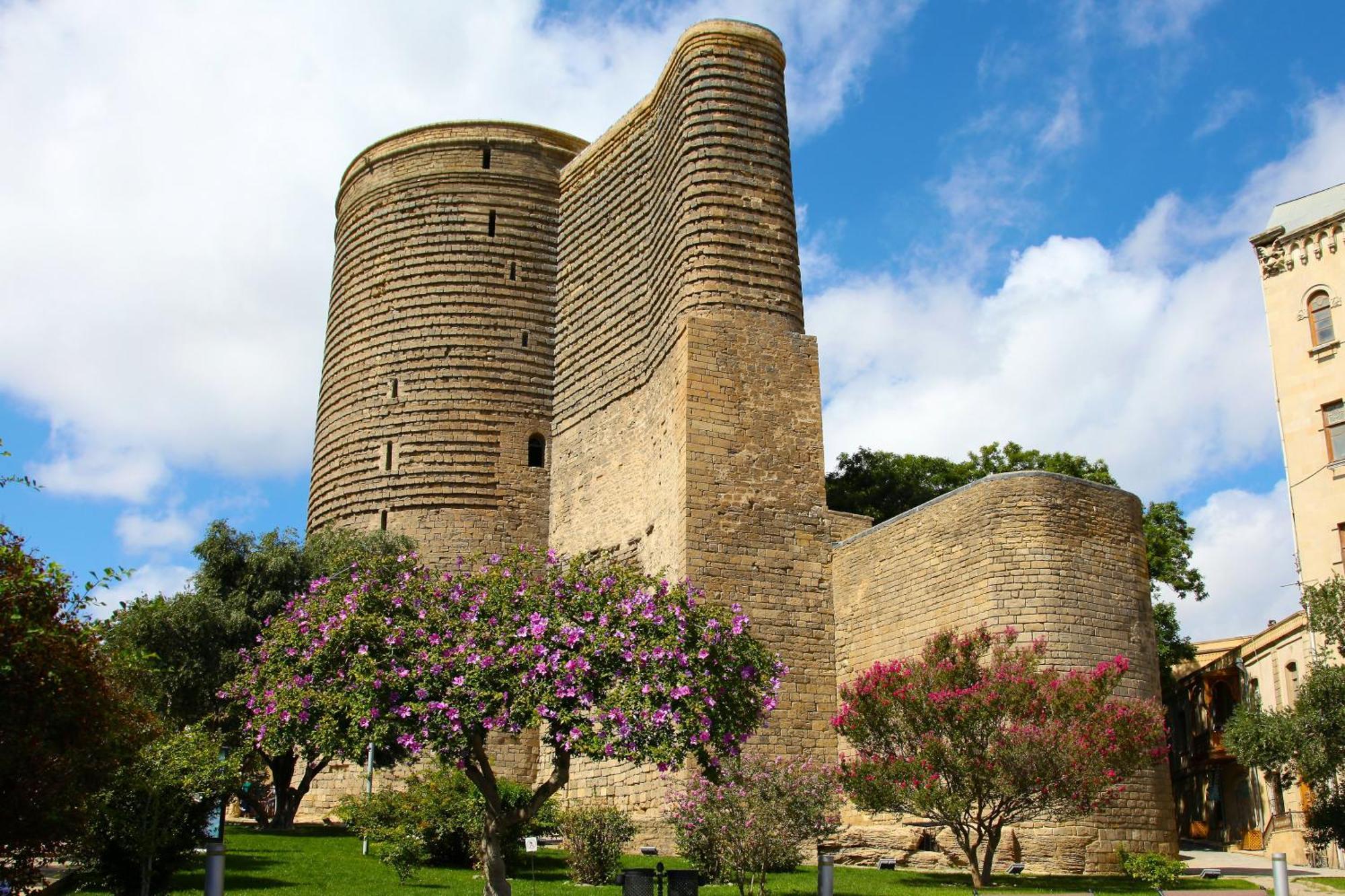 Two Seasons Boutique Hotel Baku Exteriér fotografie