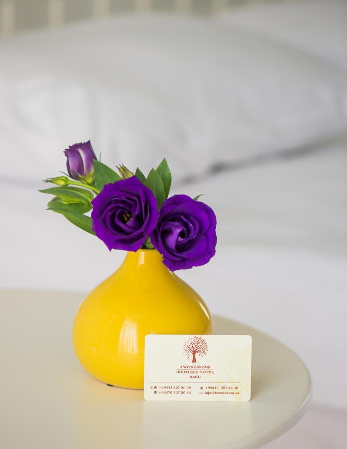 Two Seasons Boutique Hotel Baku Exteriér fotografie
