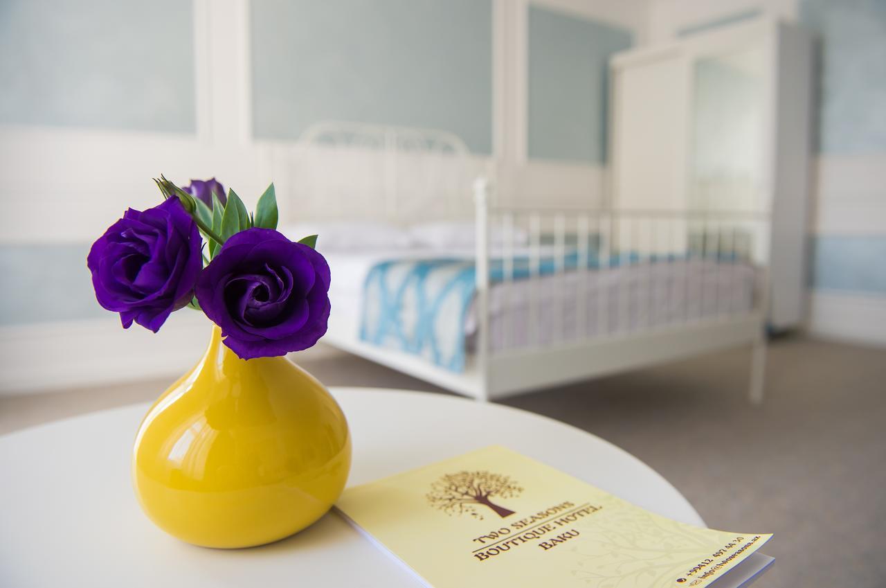 Two Seasons Boutique Hotel Baku Exteriér fotografie