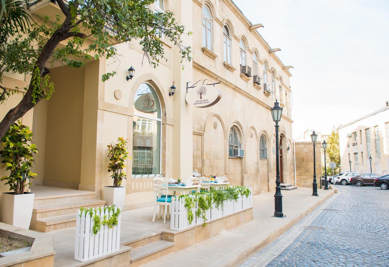 Two Seasons Boutique Hotel Baku Exteriér fotografie