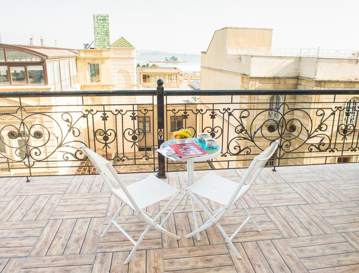 Two Seasons Boutique Hotel Baku Exteriér fotografie