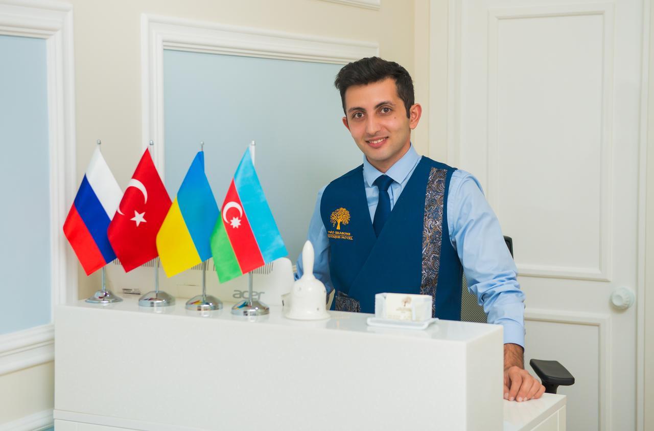 Two Seasons Boutique Hotel Baku Exteriér fotografie