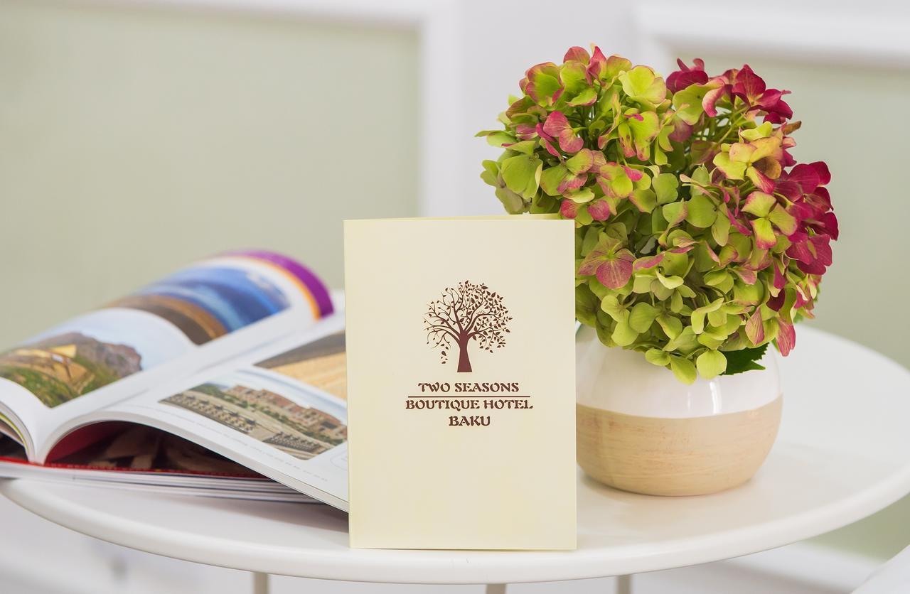 Two Seasons Boutique Hotel Baku Exteriér fotografie