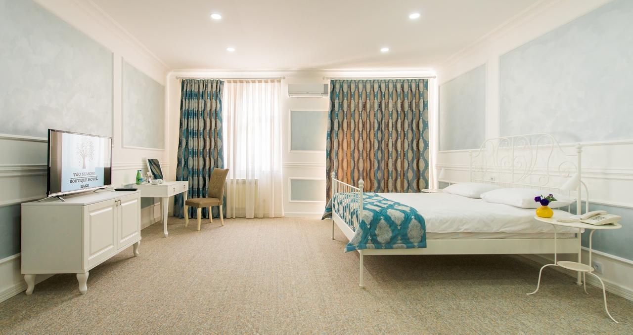 Two Seasons Boutique Hotel Baku Exteriér fotografie