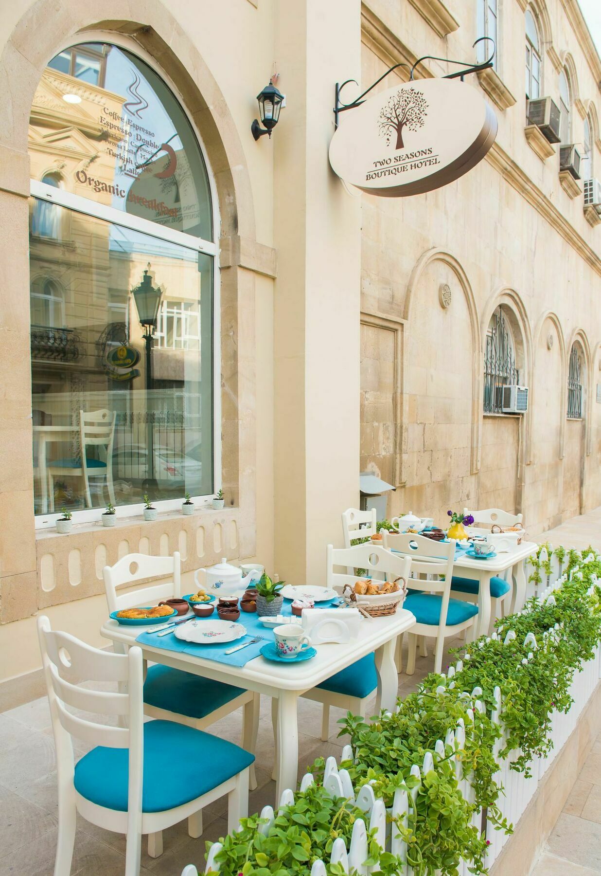 Two Seasons Boutique Hotel Baku Exteriér fotografie