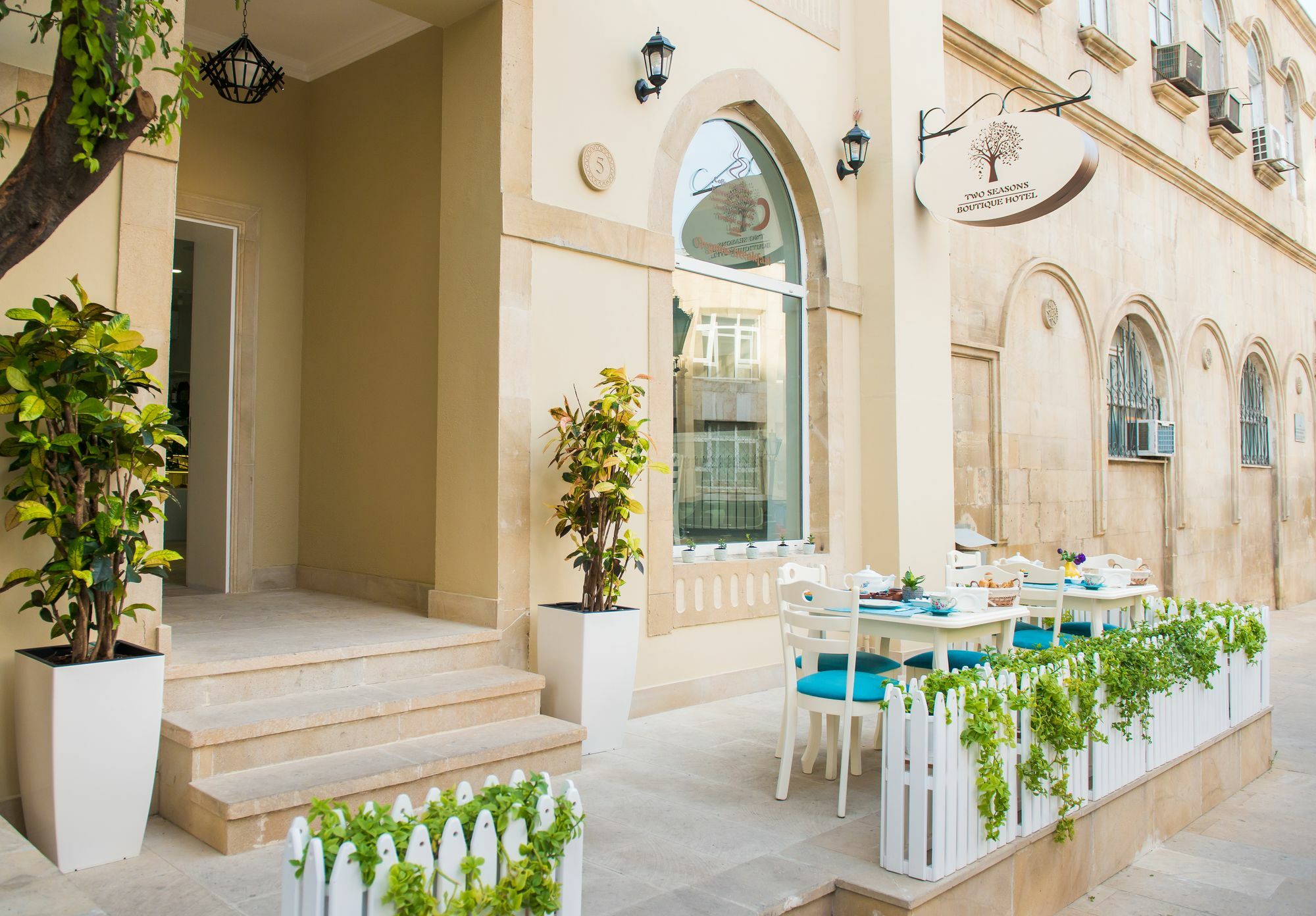 Two Seasons Boutique Hotel Baku Exteriér fotografie